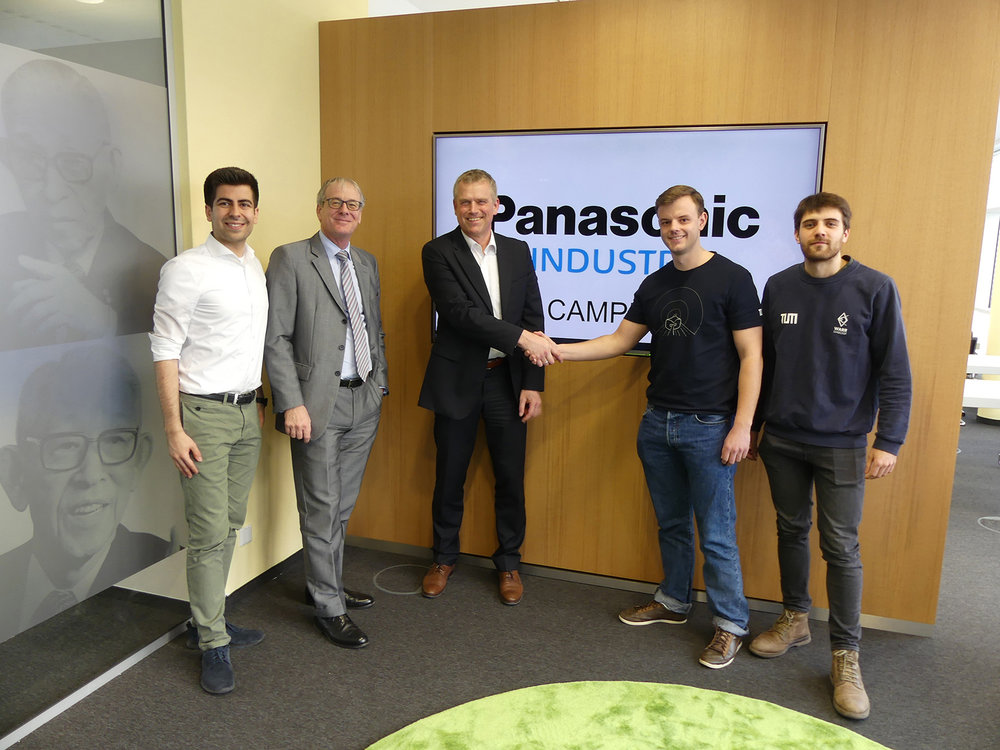 Panasonic Industry announces sponsorship and collaboration on future transportation programmes with Eindhoven University of Technology and Technical University of Munich